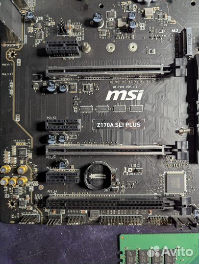 Материнские платы и 16Gb (на З/Ч)