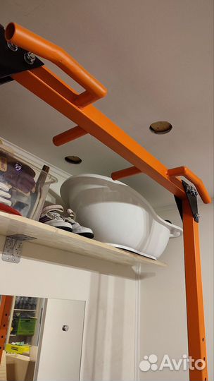 Силовая рама для приседа и жима с лавкой