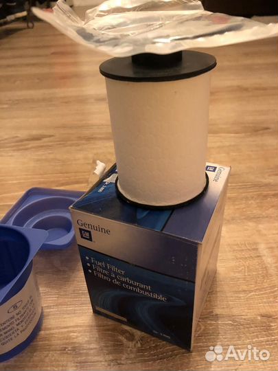 Топливный фильтр дизель