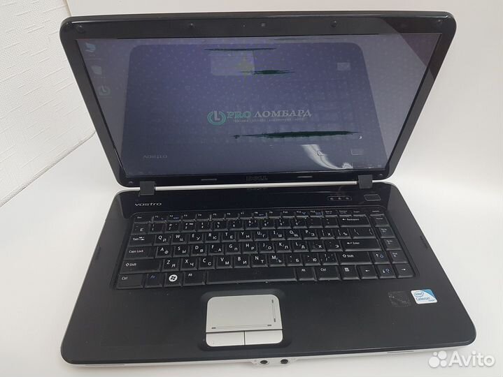 Dell vostro 1015 15''/CEL 2.2GHZ/2GB/250GB