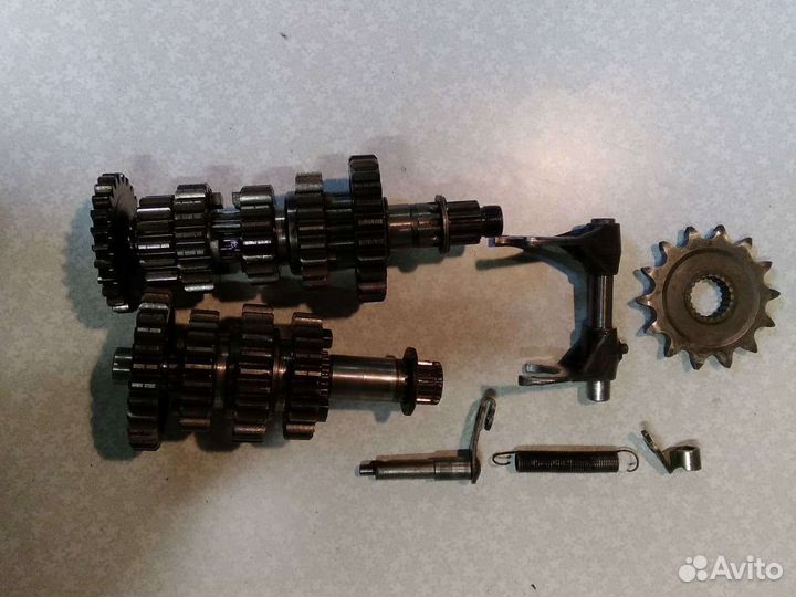 Кпп kawasaki kx250f