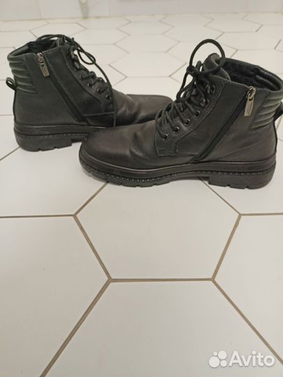 Ботинки мужские зимние 43 р. quattro comforto