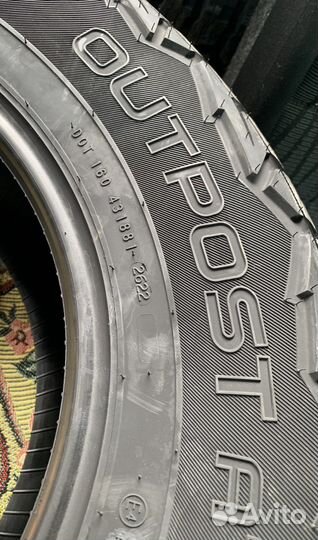 Nokian Tyres Outpost AT 235/75 R15 109S