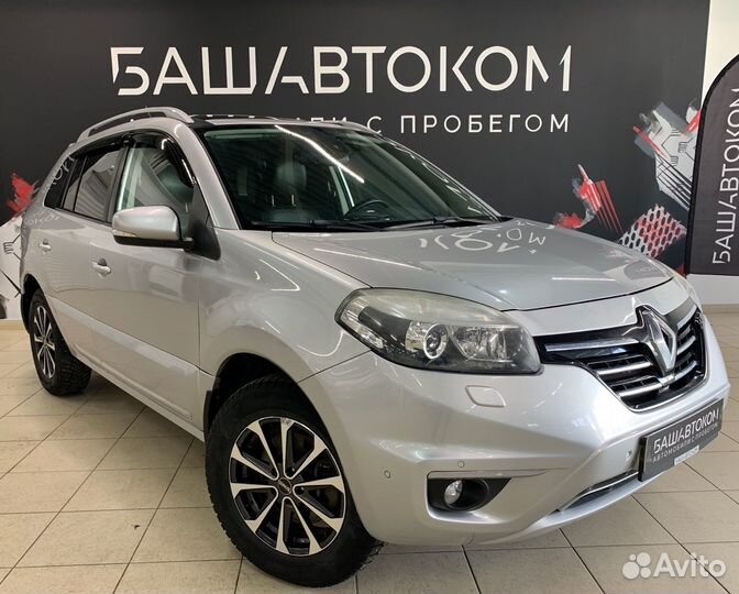 Renault Koleos 2.5 CVT, 2013, 150 874 км