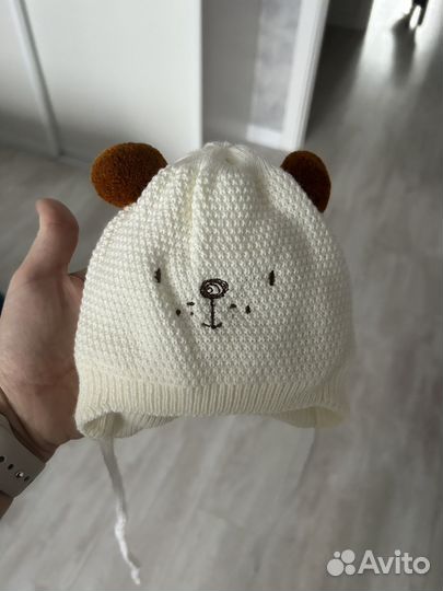 Шапка детская зимняя