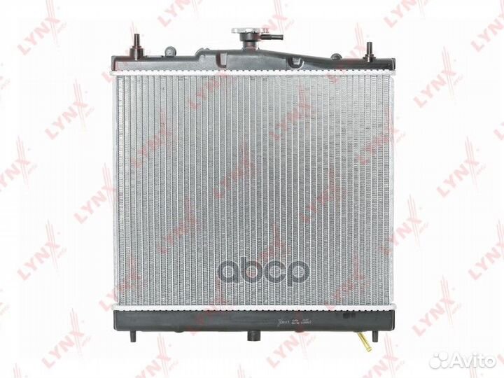 Радиатор охлаждения паяный AT RB1102 lynxauto