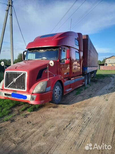 Тегач вольво внл 780