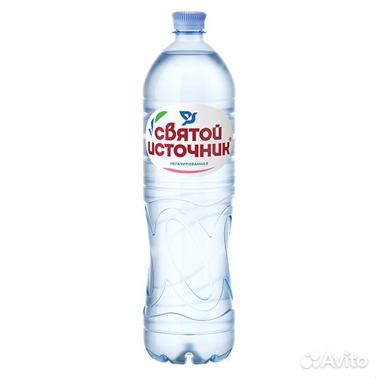 Минеральная вода Святой Источник негаз 1,5л