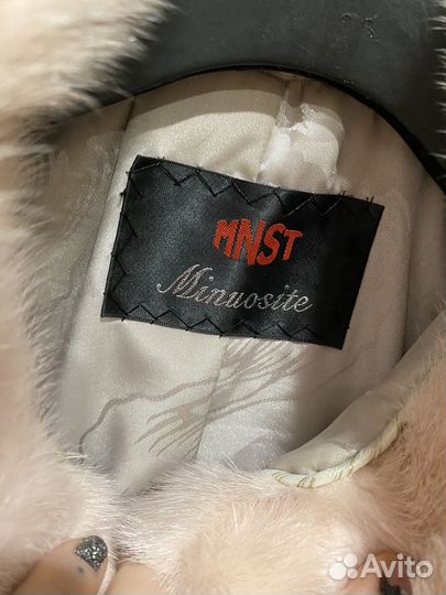 Шуба норковая