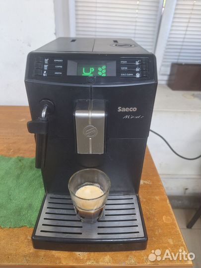 Кофемашина saeco minuto