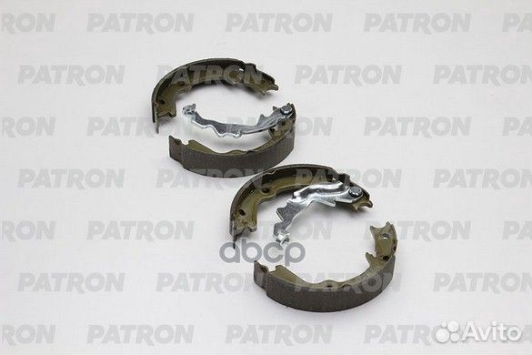 Колодки торм.бар.KIA RIO 1.3/1.5 00-02 (d200mm