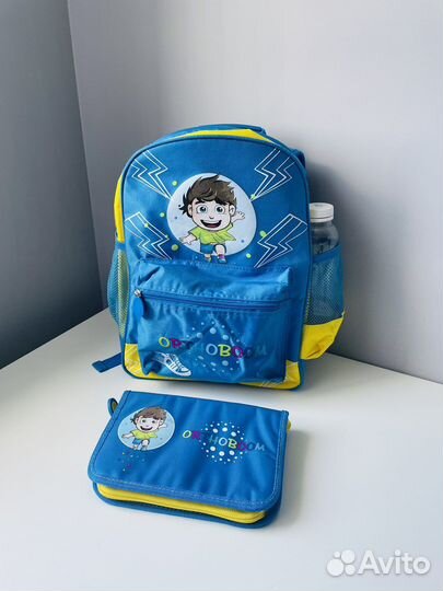 Школьный ортопедический рюкзак и пенал 1 2 класс
