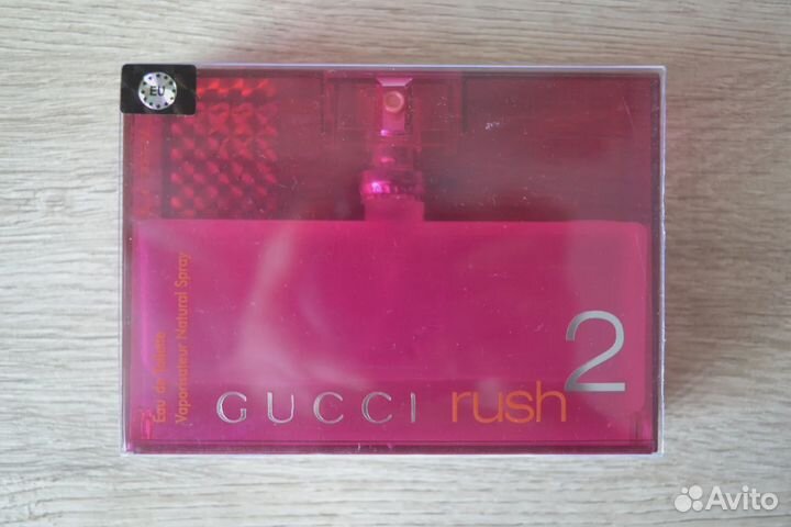 Gucci Rush 2 75 мл Euro A+