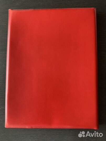 Папка Pinetti A4, кожа, Италия