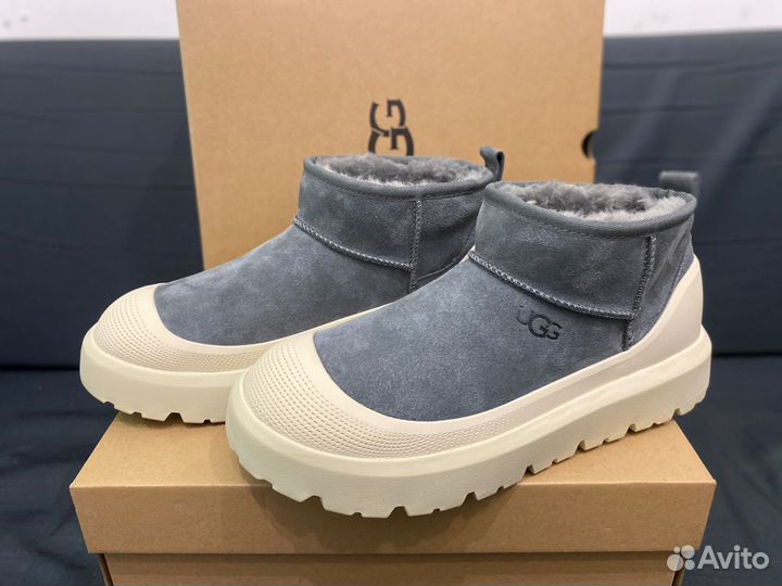 Ugg мужские UGG Men Ultra Mini Hybrid Grey