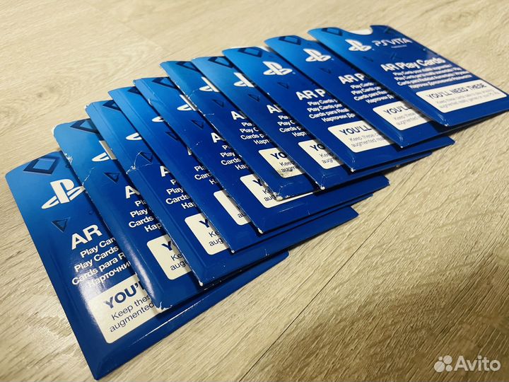 AR карты для sony PS Vita