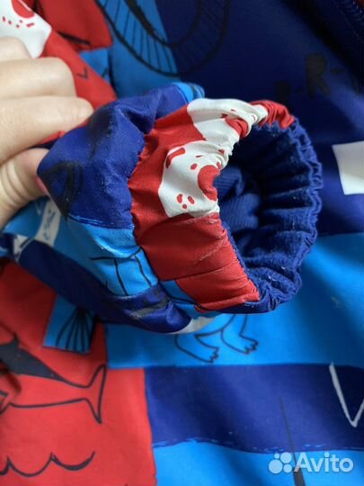 Зимний комбинезон crockid 92-98