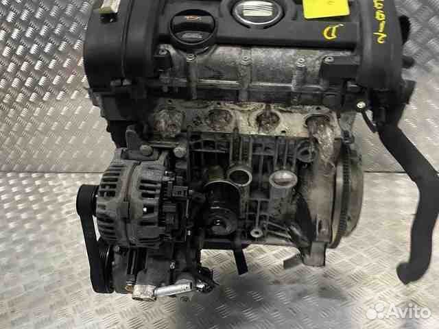 Двигатель seat ibiza 2001-2008 bxw