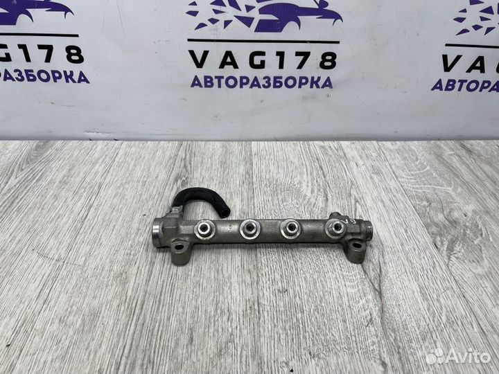 Топливная рампа Skoda Octavia A7 ckfc 2.0 TDI 2014