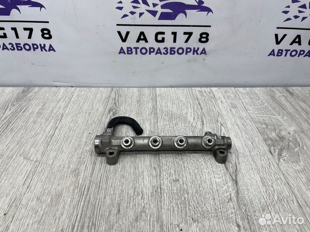 Топливная рампа Skoda Octavia A7 ckfc 2.0 TDI 2014