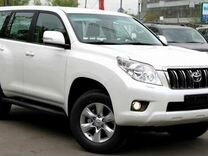 В разборе Toyota Land Cruiser Prado J150 2016