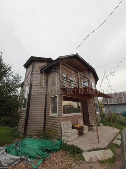 Коттедж 128 м² на участке 6,9 сот.