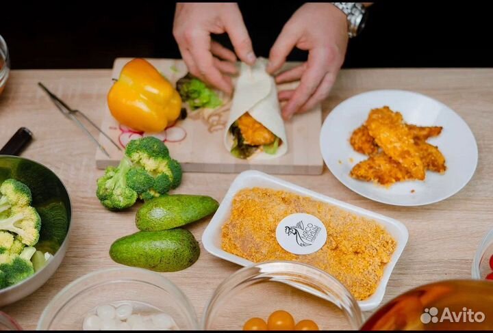 Стрипсы куриные натуральные (филе), Халяль