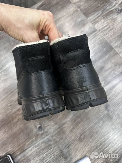 Ботинки меховые