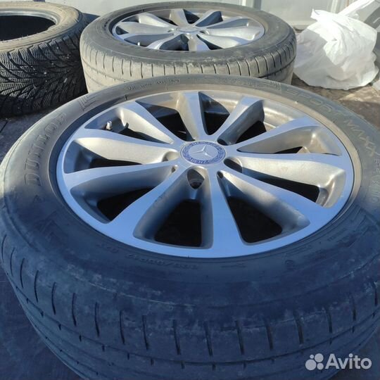 Колеса 225/55r17 Мерседес e класс