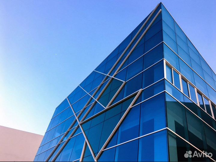 Остекление фасада