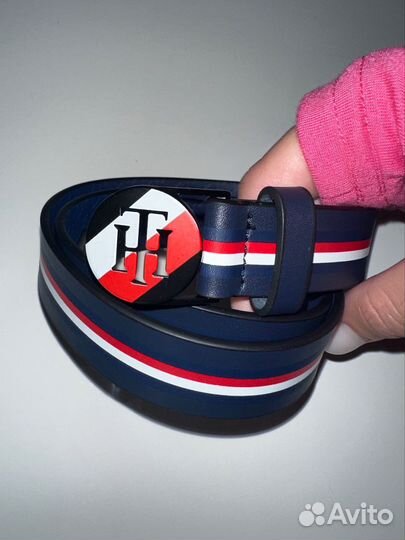 Узкий ремень Tommy Hilfiger