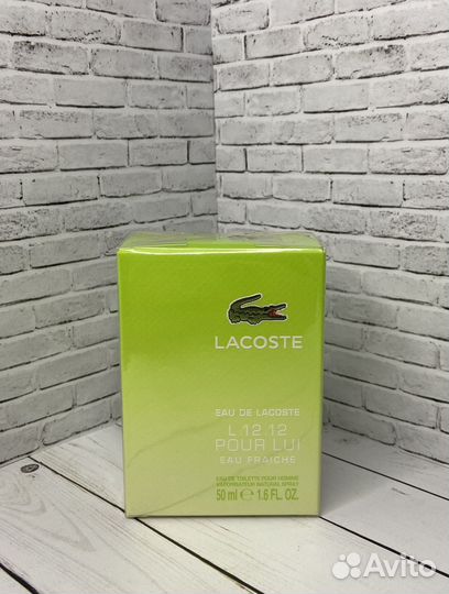 Туалетная вода Lacoste L.12.12 Pour Lui
