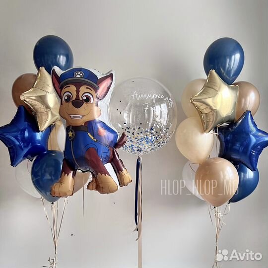 Гелиевые воздушные шары, шарики с доставкой