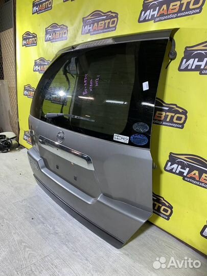 Крышка багажника Nissan X-Trail T31