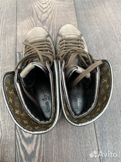 Louis vuitton кеды 38