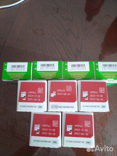 Тест полоски accu-chek performa(акку чек перформа)
