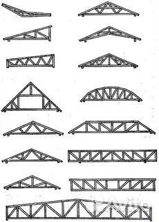 Фермы Металлические для Ангаров и Навесов