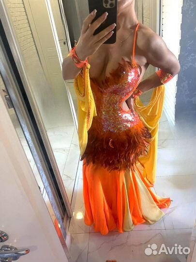 Костюм для восточного танца