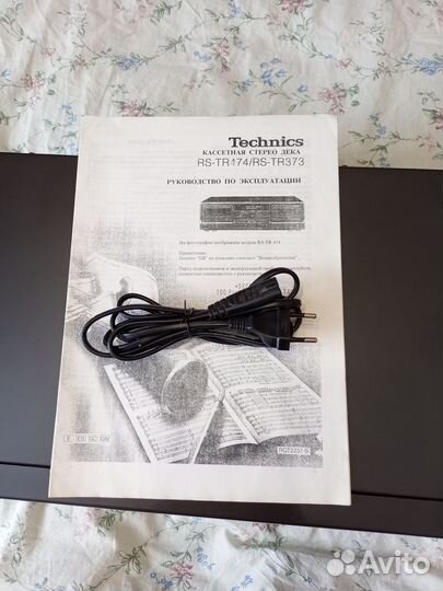 Кассетная дека Technics RS-TR 373