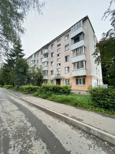 2-к. квартира, 44,9 м², 2/5 эт.