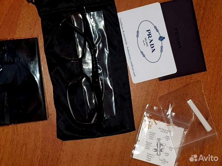 Оригинальная оправа для очков Prada (Италия)