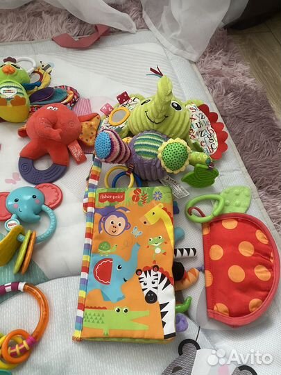 Игрушки fisher price