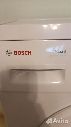 Стиральная машина bosch maxx 5