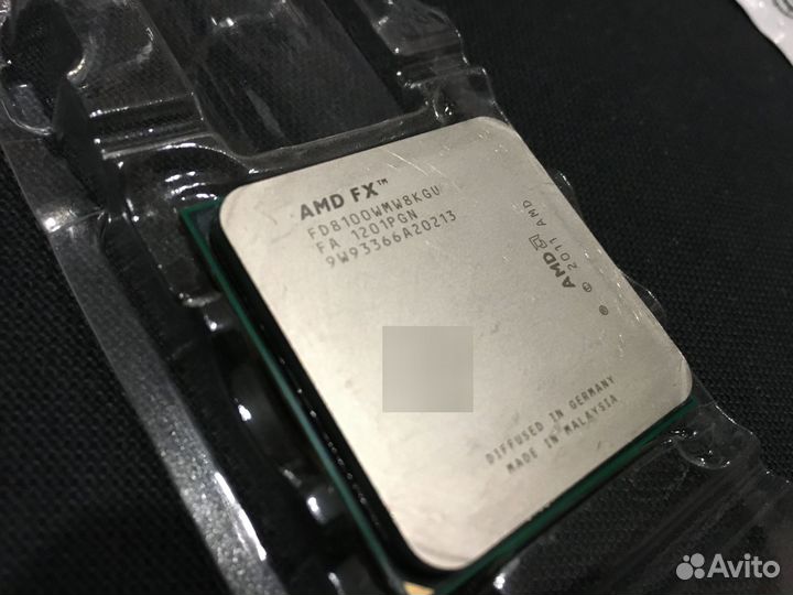 Am3+ FX 8100 + Башня кулер + Тпаста