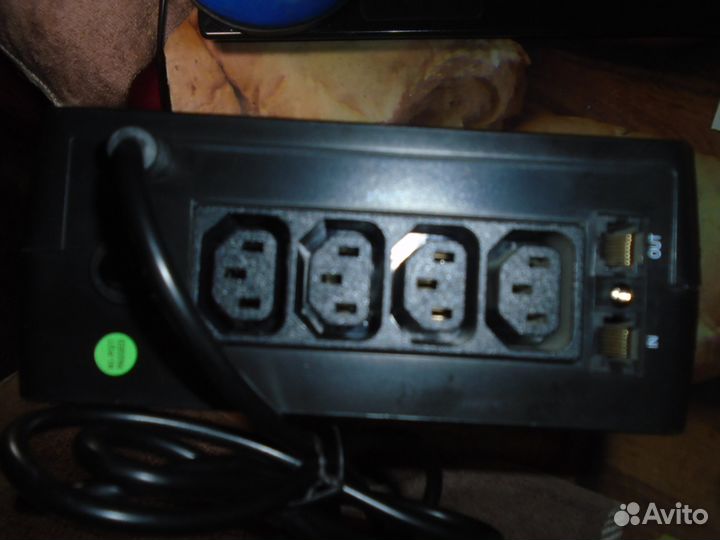 Ипб UPS ippon back office 600VA