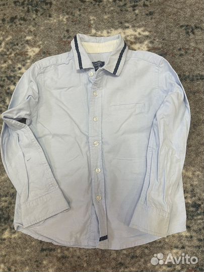 Рубашки на мальчика 122