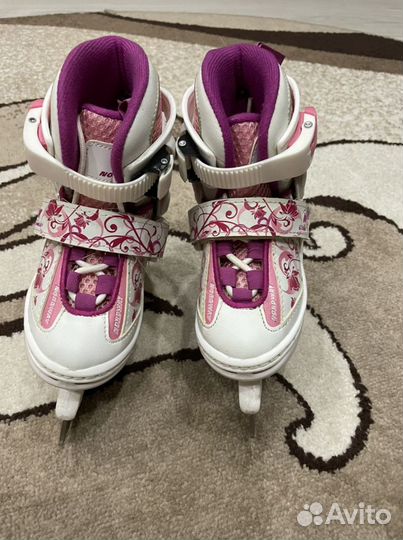 Коньки детские