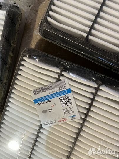 Воздушный фильтр Geely оригинал