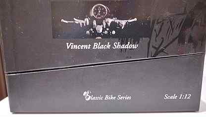 Minichamps 1:12 Vincent Black Shadow