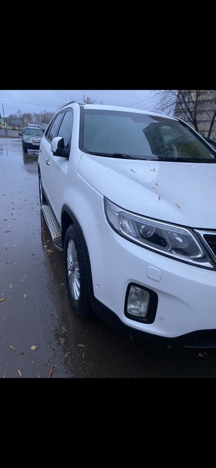Kia Sorento: фото владельца
